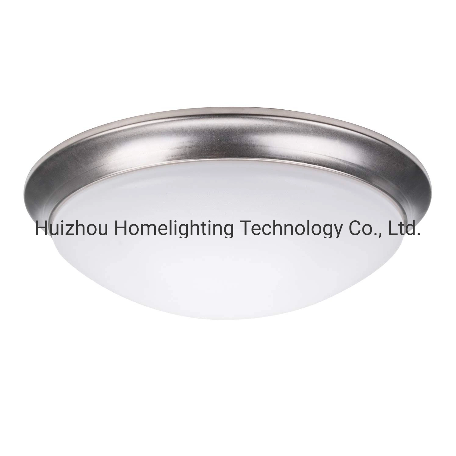 Jlc-L05 LED Flush Mount Ceiling Light Fixture White Round Dome Acrylic Shade