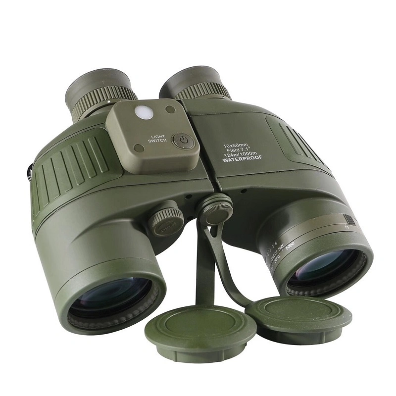 7X50 10X50 Optical Baigish Binoculars of Center Focus Telescope