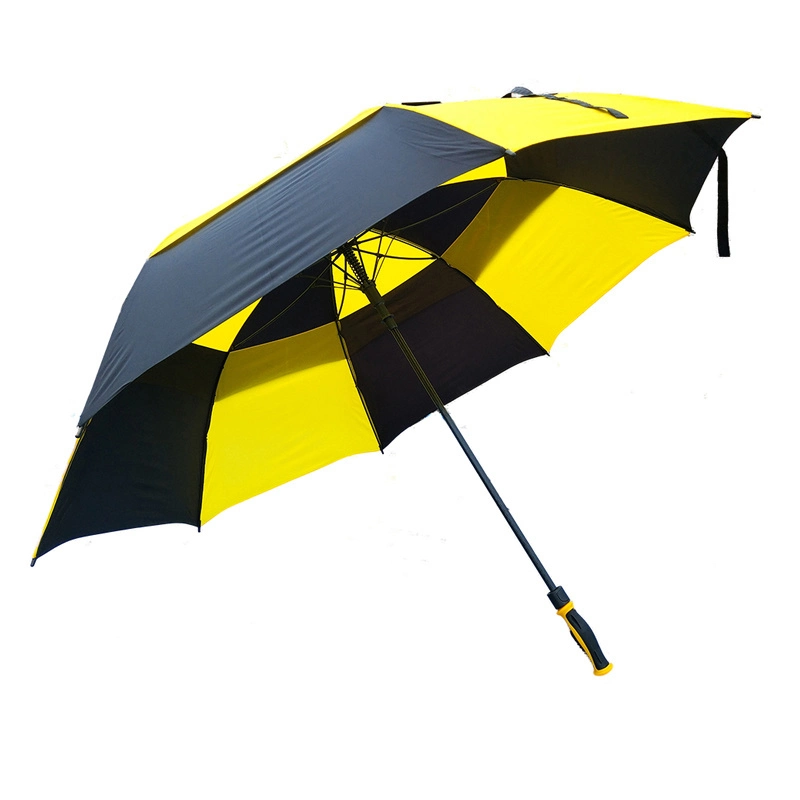 Straight Air Condition Custom Printed Golf Umbrella