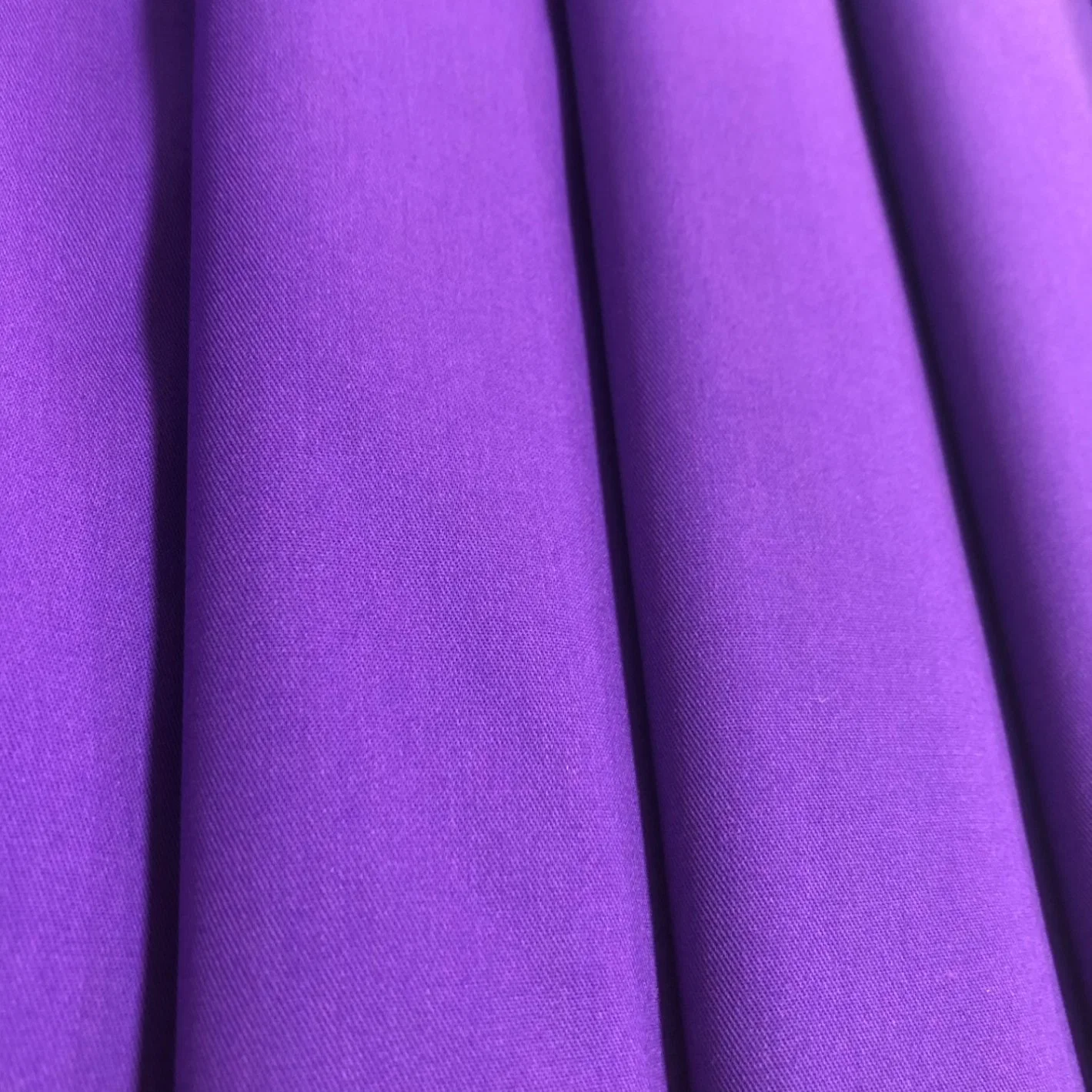 Polyester Viscose Weave Twill Mechanical Stretch170 GSM Tr Fabric