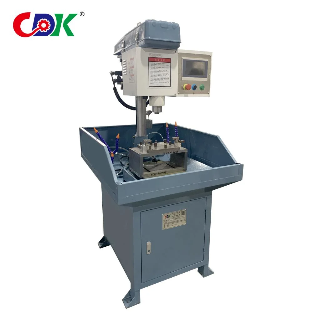 Hot Selling Dsz-30 26mm Automatic Servo Motor CNC Drilling Tapping Machine in Bicycle, Lampshade, Metal Processing, Sanitary Field