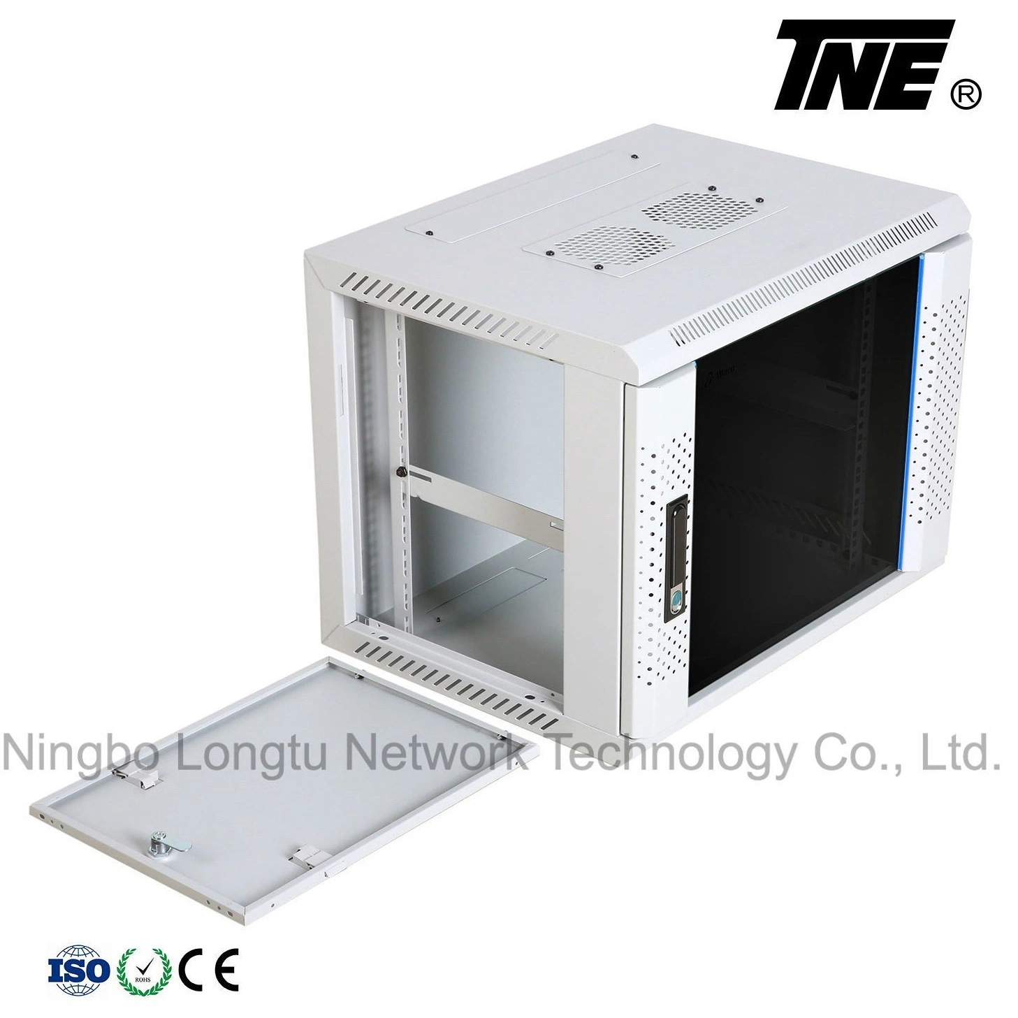 9u 600*450 Single Section Wall Network Cabinet