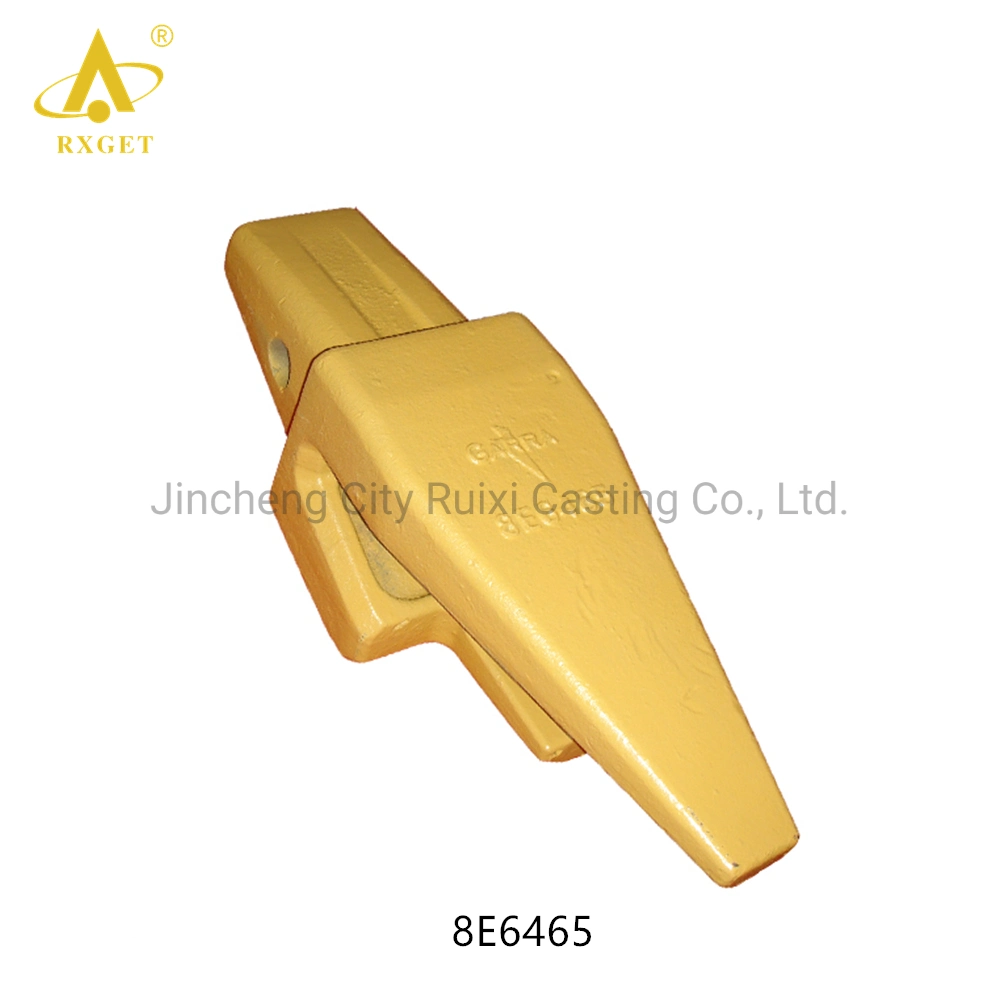 8e6466 / 8e6465 Style Left Hand, Weld-on, Corner Bucket Adapter Construction Machinery Spare Parts, Excavator and Loader Bucket Adapter and Tooth