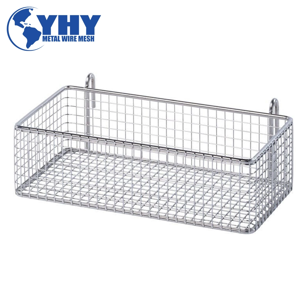 Space Saving Metal Wire Cage Basket