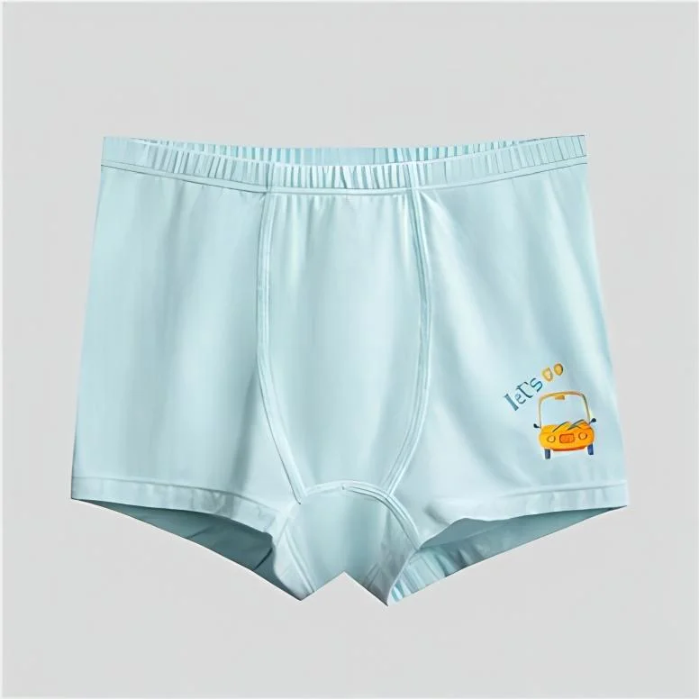 Los niños ropa interior Boxer Modal calzoncillos cortos