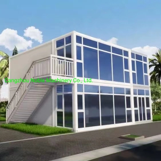 Light Steel Frame Prefab Sandwich Panel Home Vorgefertigten Container Office Haus