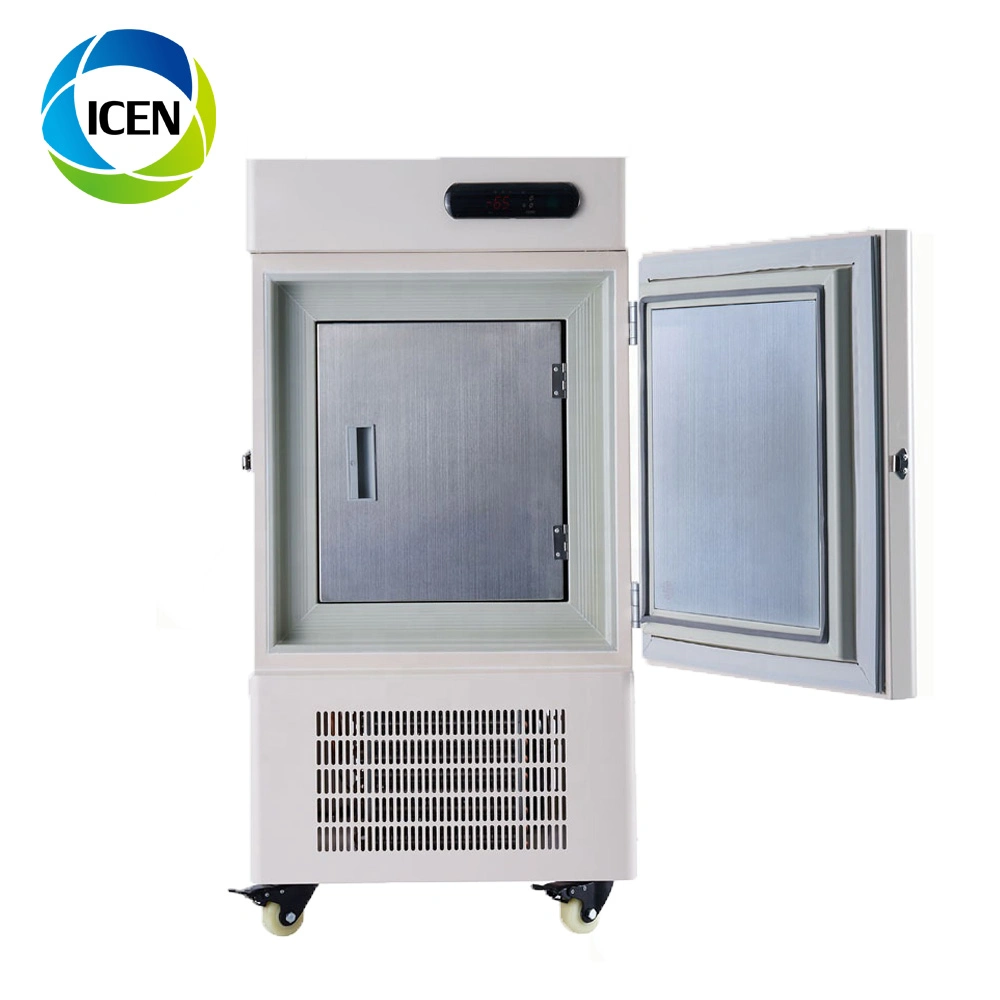 in-B-86 Electric Pharmacy Upright Fridge Cryotherapy Chamber Vaccine Refrigerator Cryogenic Freezer