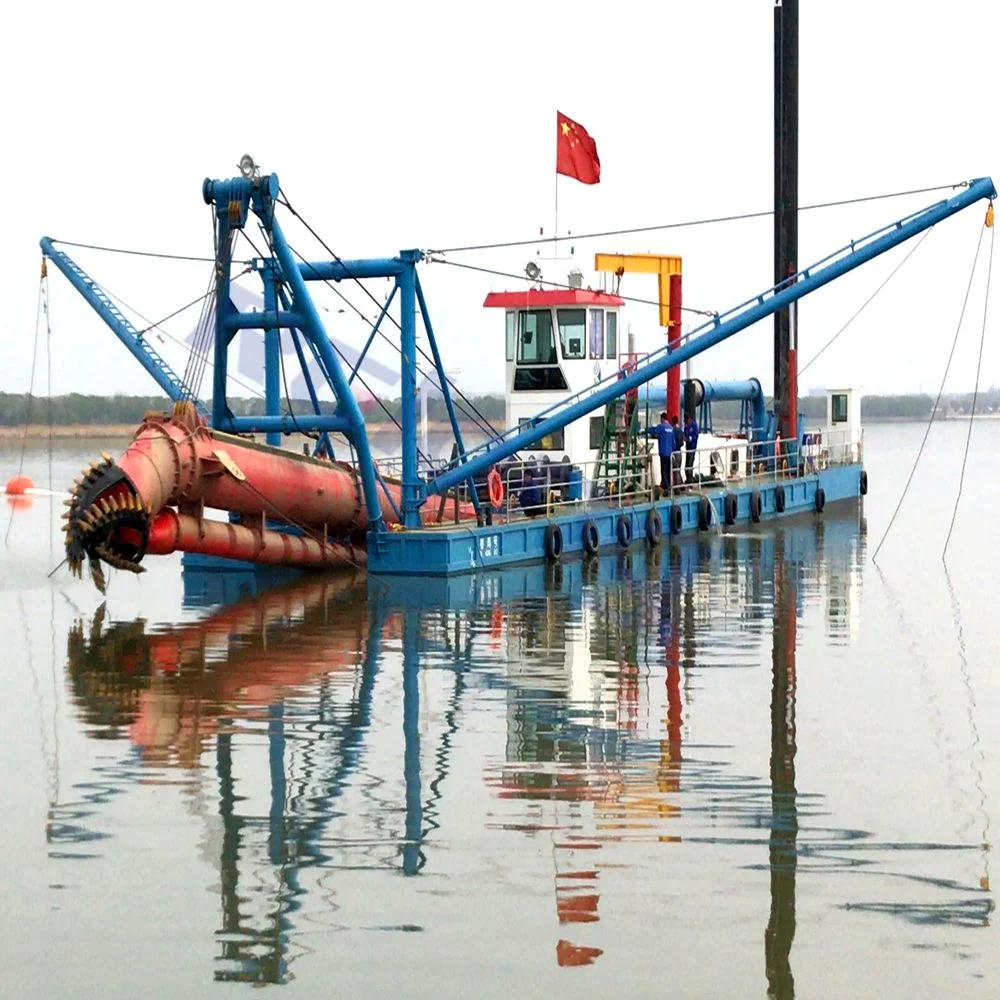 Cutter Suction Dredger Machine Equipment Sales Factory China Underwater CSD