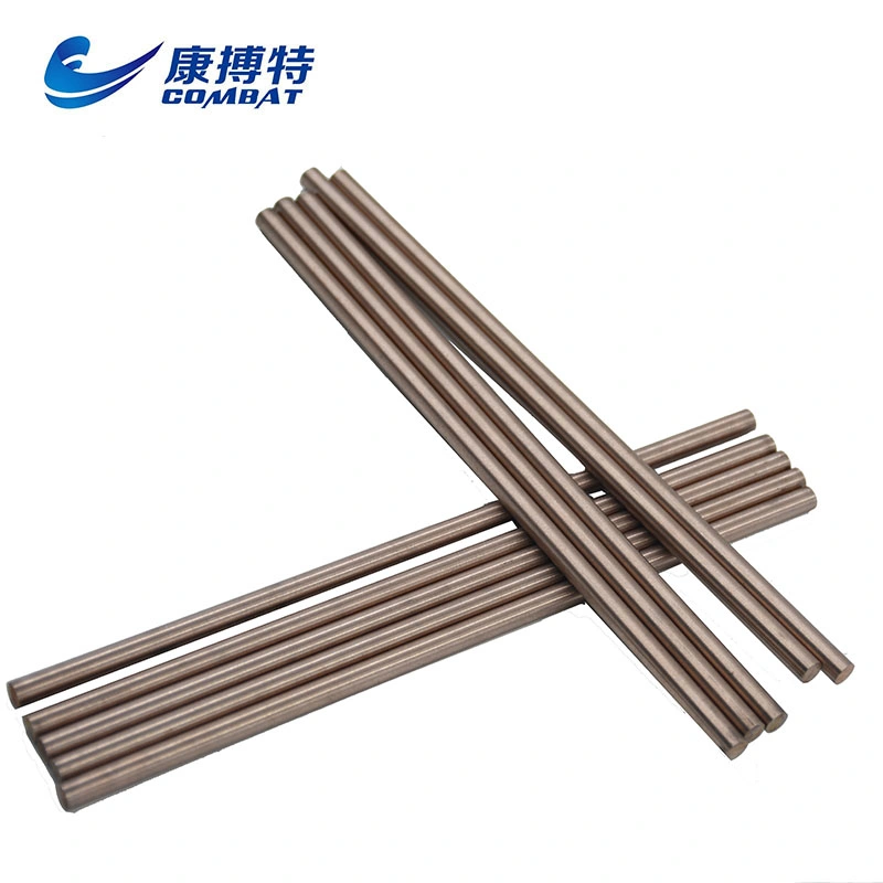 Factory Supply Tungsten Copper Alloy Parts Tungsten Wcu Rods/Block/Plate