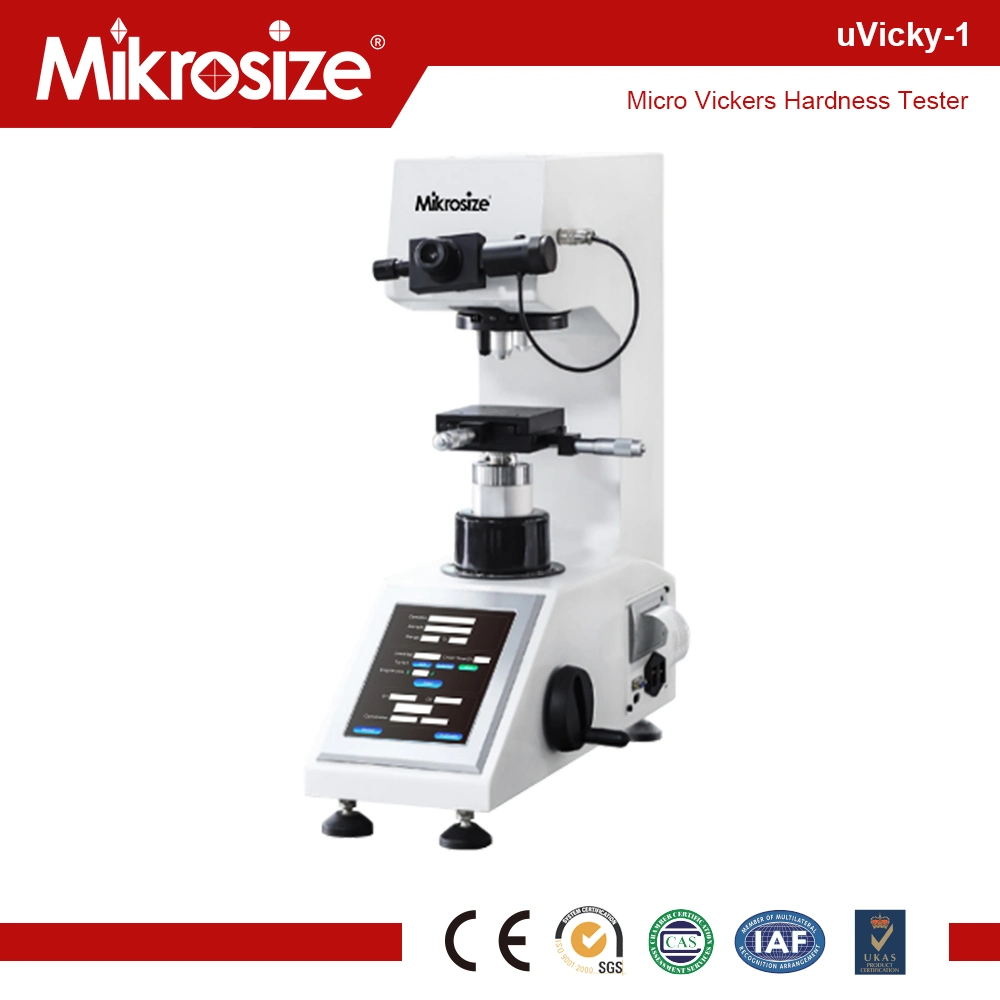 Micro Vickers Hardness Tester with Automatic Turret, ASTM Vickers Scale