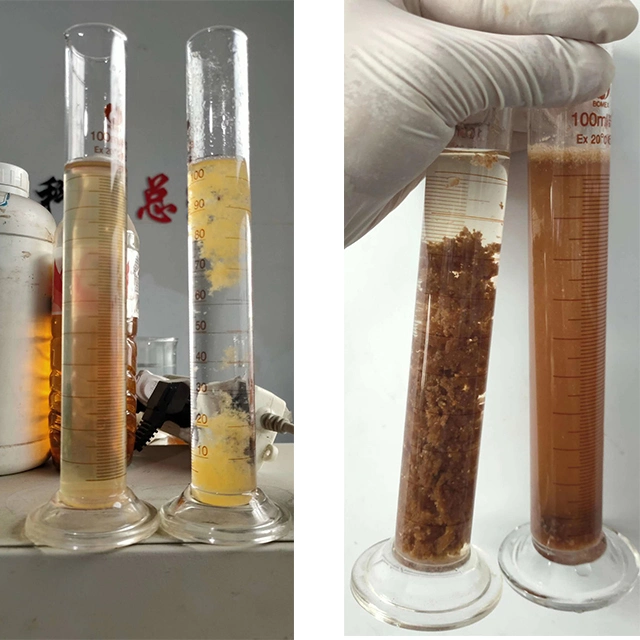 Анион Polyacrylamide Cationic PAM эмульсии для промышленных сточных вод