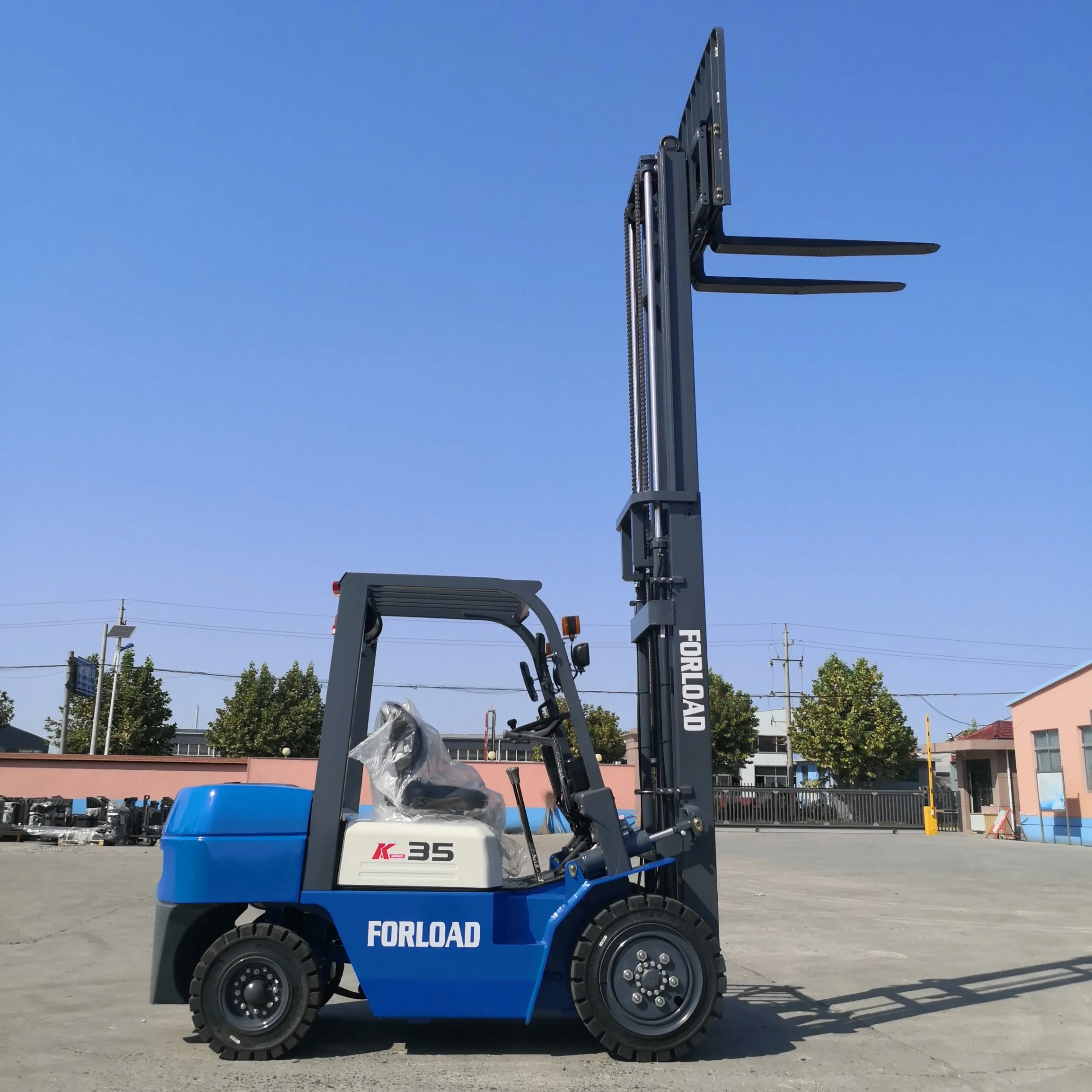 Marca Forload carretilla telescópica con Xinchai/Yanmar/Motor Isuzu en venta