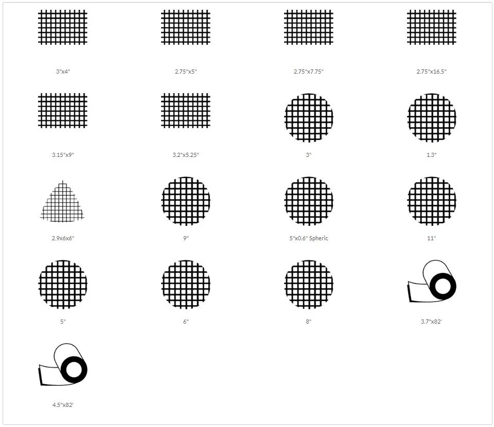 4", 5", 6", 7", 8", 15", 16" Aluminium Oxide Silicon Carbide Abrasive Mesh Grinding Screen Disc