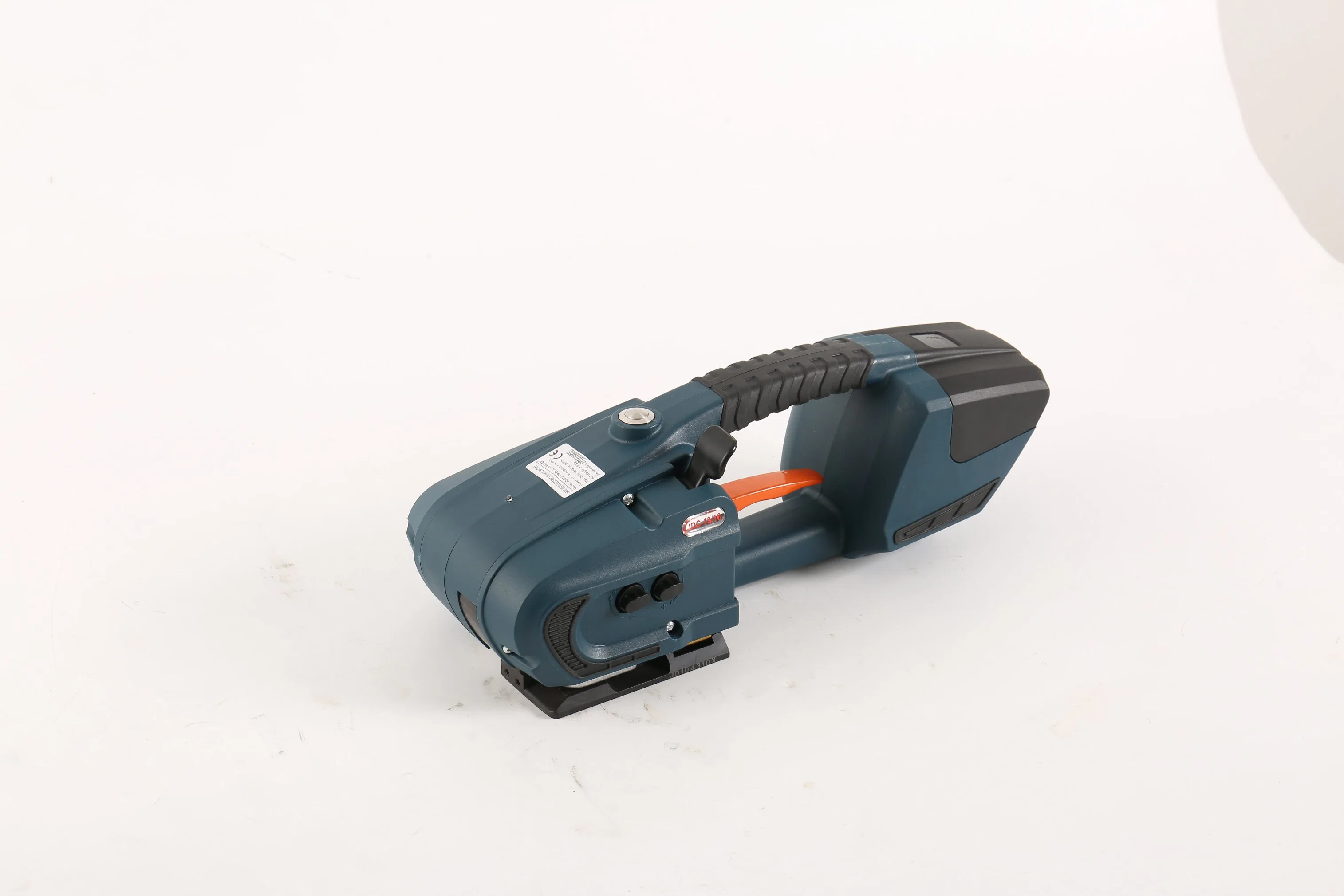 JDC 13/16 herramienta de plástico de apisonado alimentado por batería para PP/Pet Handheld Máquina de estrapa pequeña
