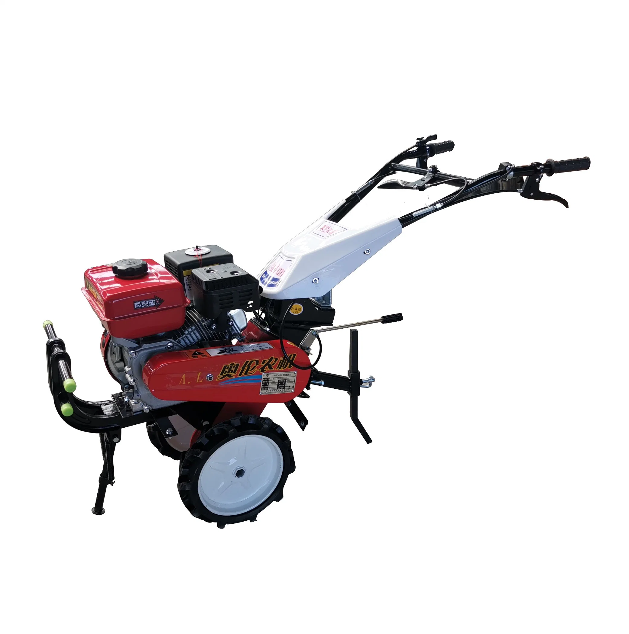 Belt Drive 2 Wheels Micro Cultivator Tiller Agricultural Machinery