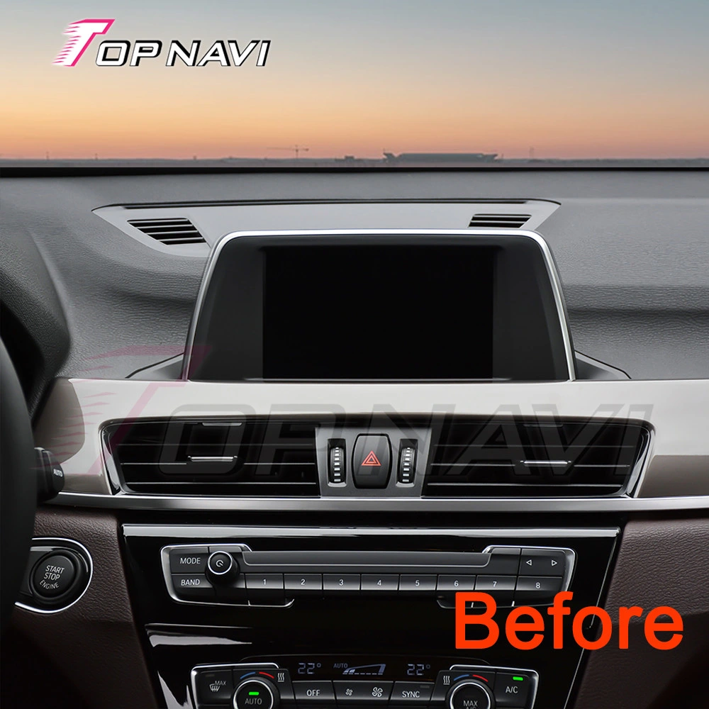 12.3 Inch Car Android System Wireless Carplay for BMW X1 2018 2019 2020 Display Car Radio Player GPS Navigation