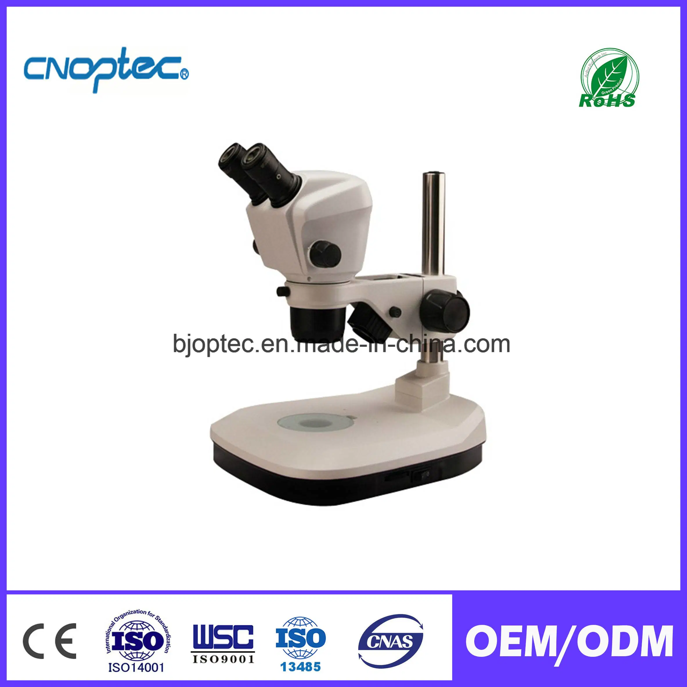 Melhor 0,68X-4,6X para fornecedores de produtos da China Diamond Microscope