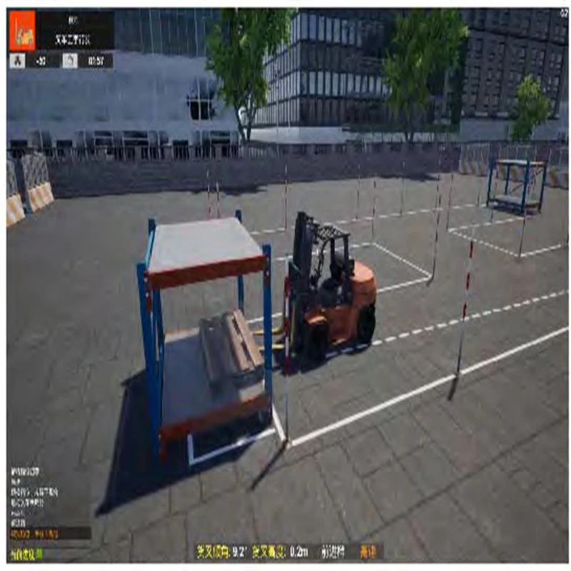 Forklift Intelligent Simulation Driving Vr Simulation Equipment/Teaching Practice