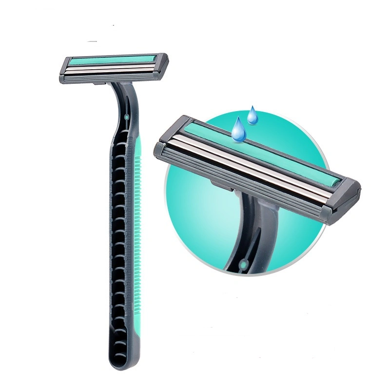 Disposable Razors for Men, Water Activated Lubrastrip to Help Avoid Skin Irritation