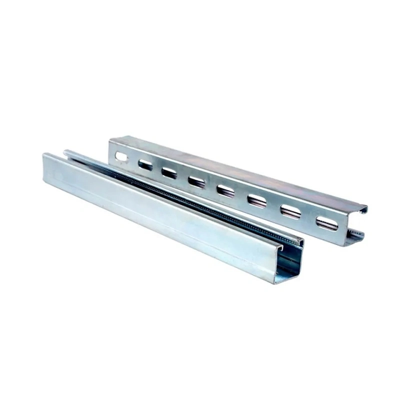 Pre-Galvanized Slotted Steei C Channel for Photovoltaic Support