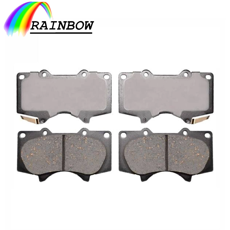 Automotive Auto Car Accessories Parts 0446630240 04466-22190 04466-53010 Braking System Foton Front Brake Pads for Lexus