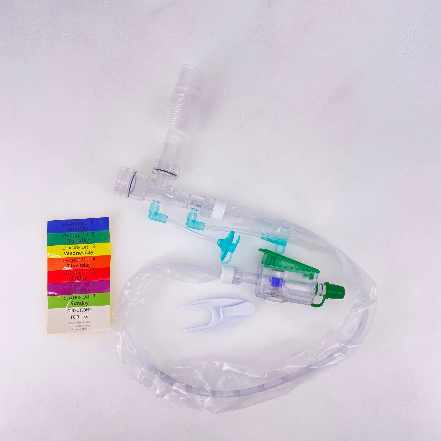 8fr to 16fr Disposable Closed Suction Catheter Medical Catheter Suction PVC