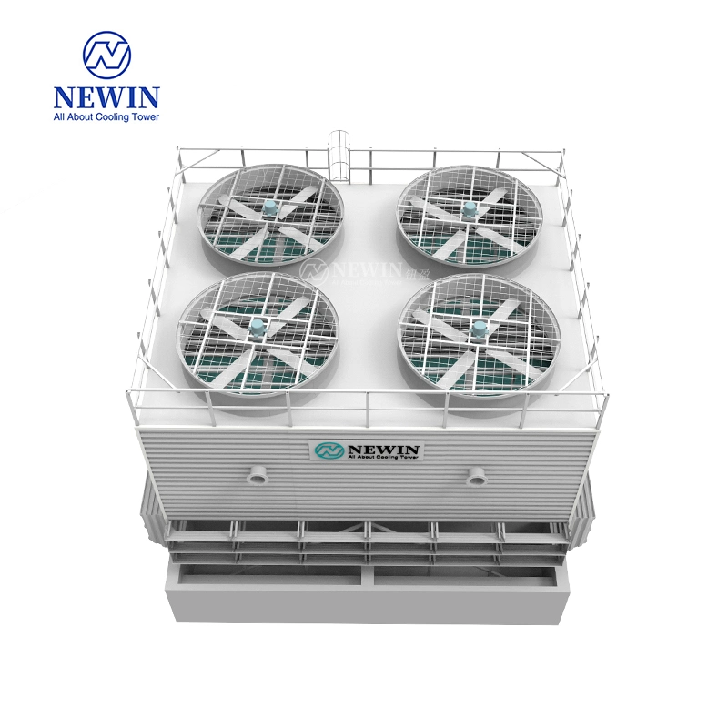 Counter Flow Industrial Type Full FRP Cooling Tower for Chemical Fiber Factory