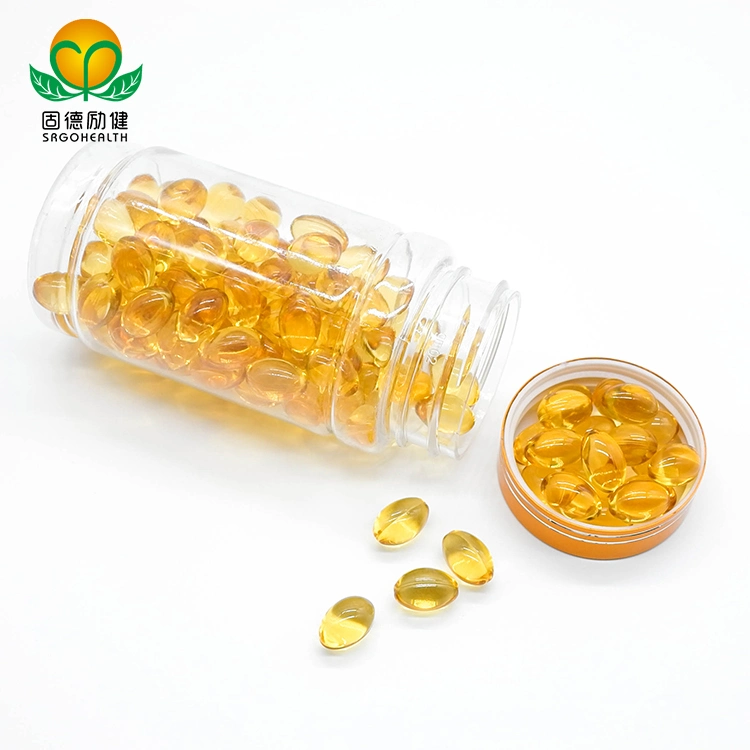 GMP Factory Fish Oil Omega 3 Softgel Soft Capsule with USA Warehouse