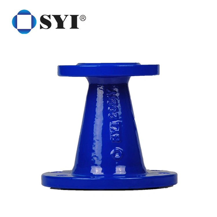 Syi ISO 2531 En 545 En598 Ductile Iron Flanged Pipe Fittings for Water Pipeline