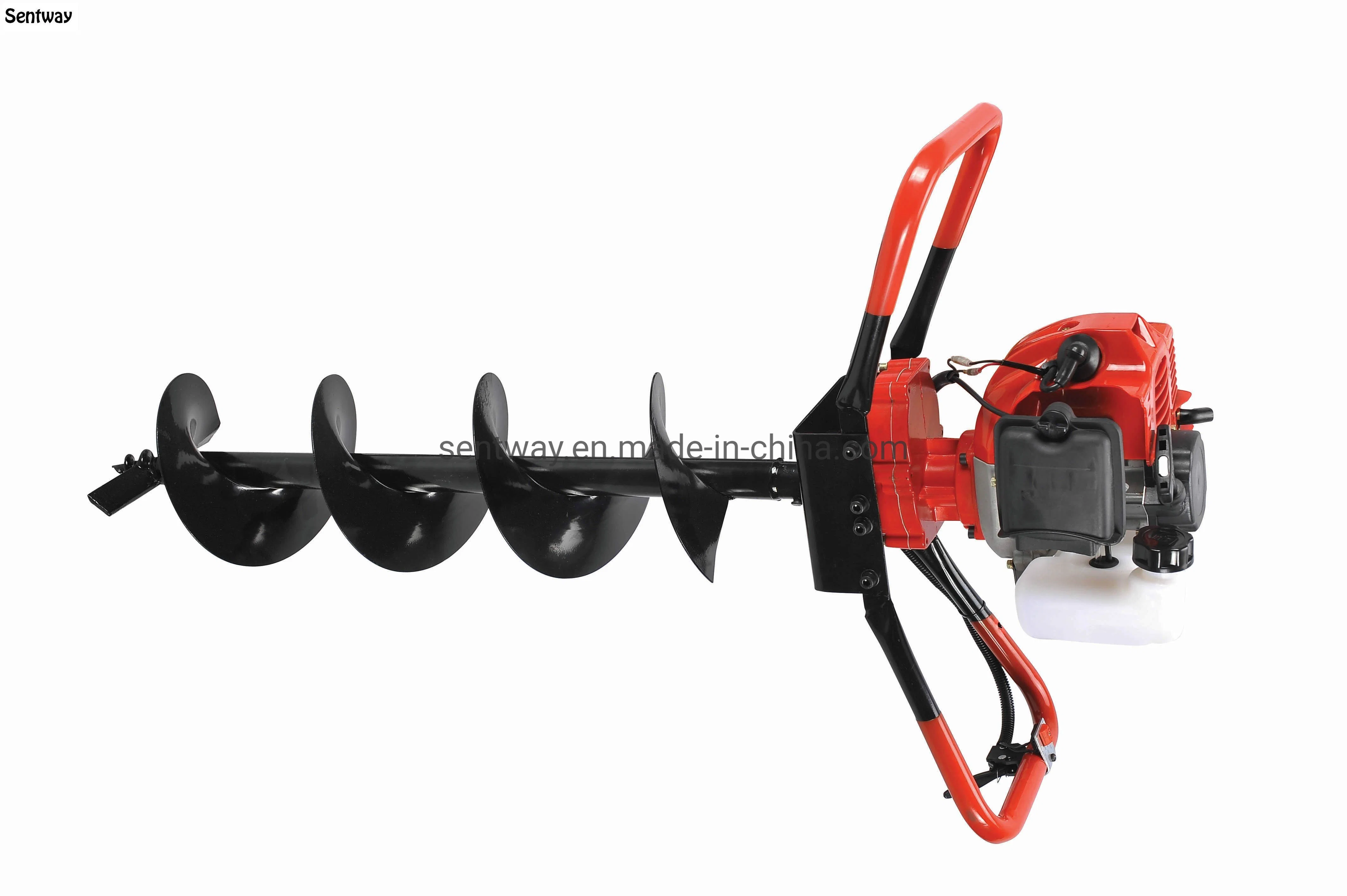 52cc Top Selling Gasoline Hand Earth Auger Drill