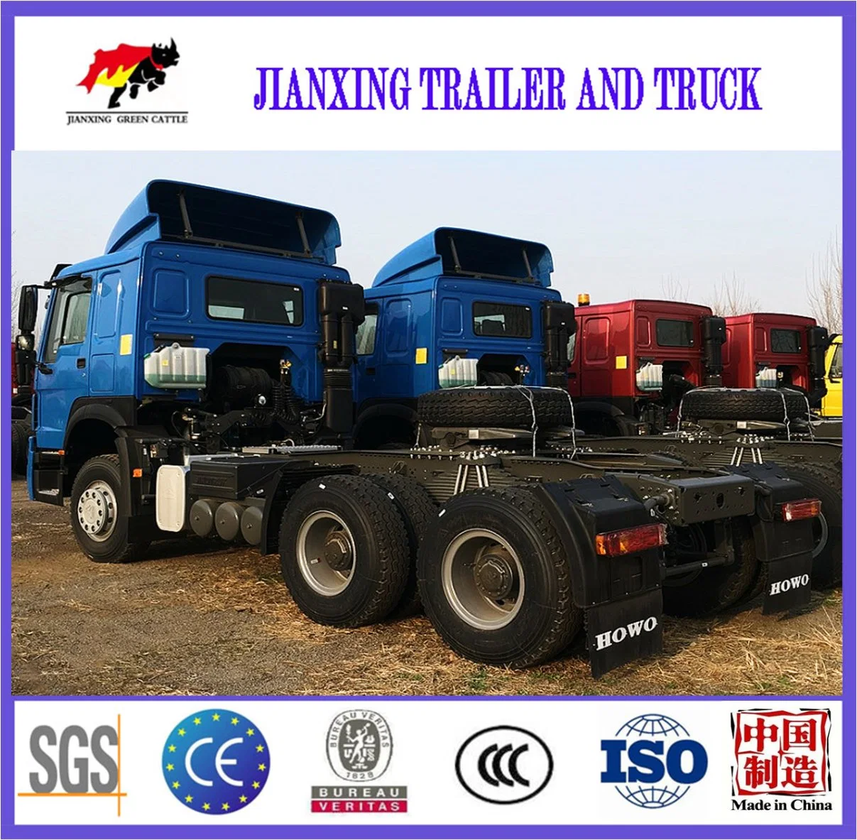 Tractor Trucks and Trailers Sinotruk HOWO A7 Tractor Truck