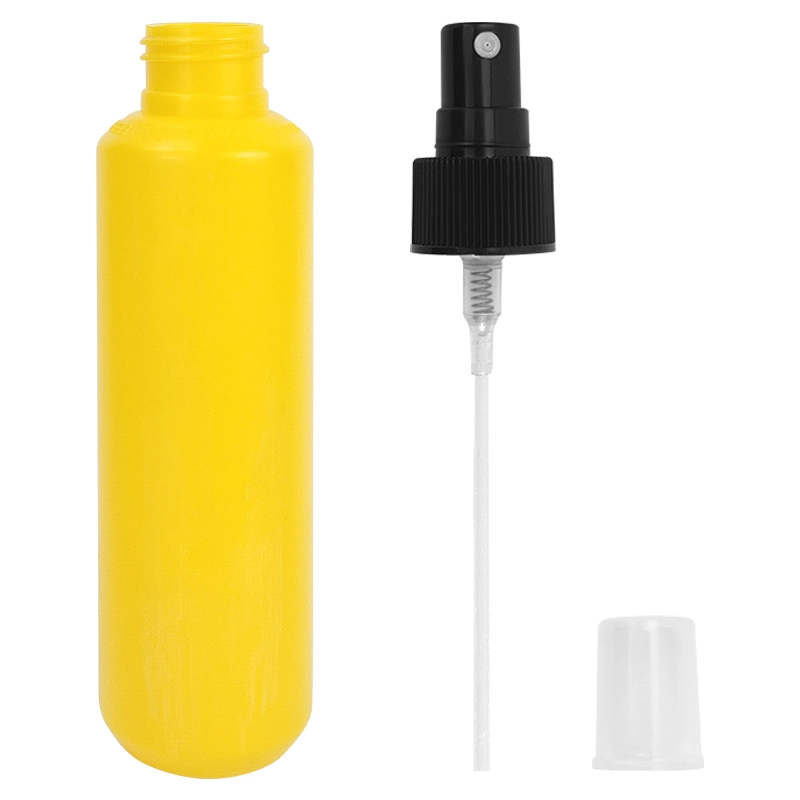 120ml HDPE Custom Container Plastic Bottle Spray Bottle Container