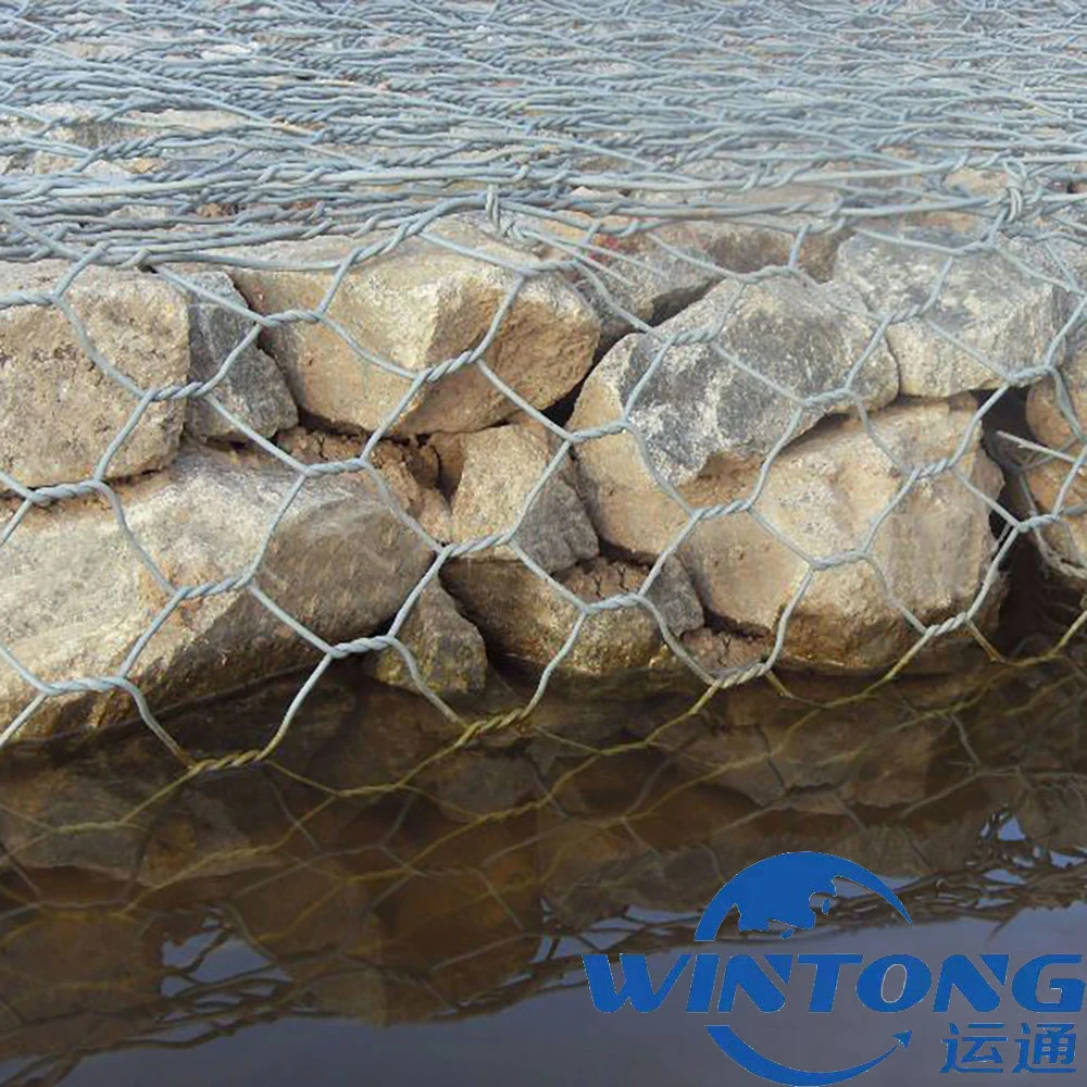 Strong Toughness/Corrosion Resistance/Hexagonal/Stone Cage Net/Gabion Box