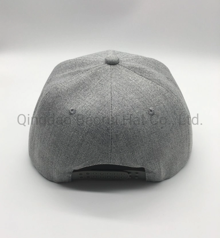 Promotion Fashion acrylic Wool Snapback Sports Hat Baseball Caps