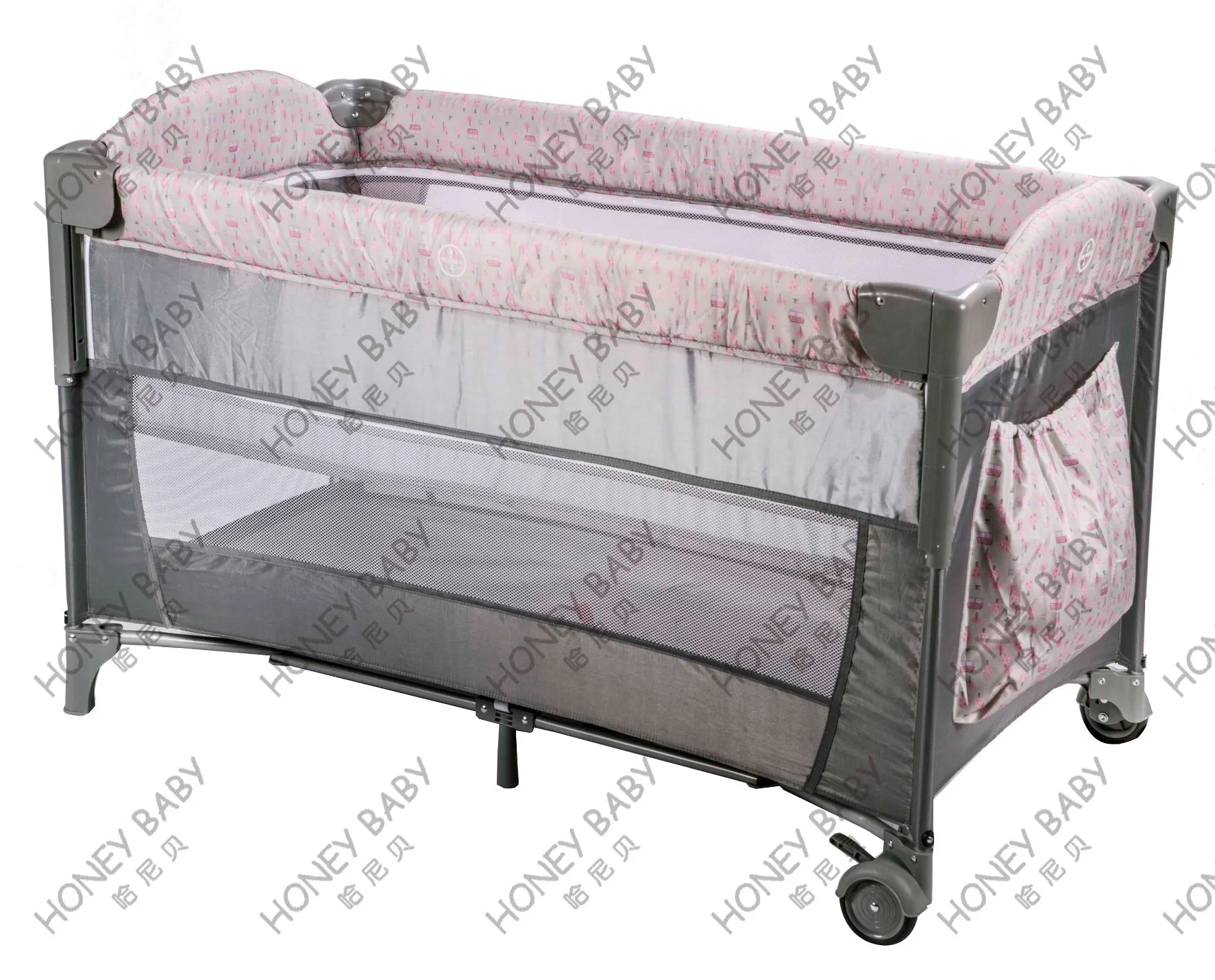 Factory Price Foldable Crib OEM ODM