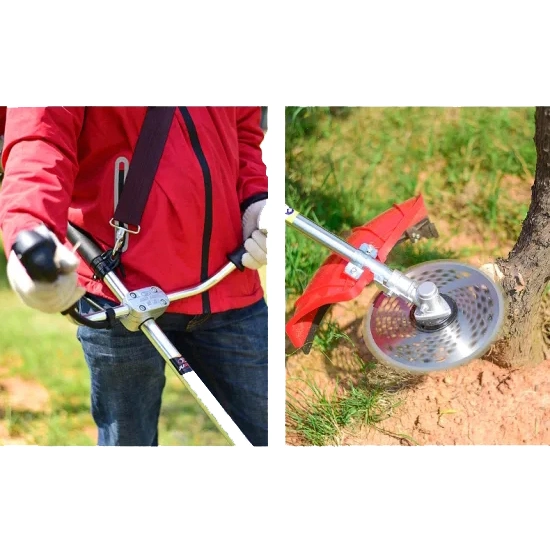 63cc Big Power Portable Brush Cutter Garden Tools