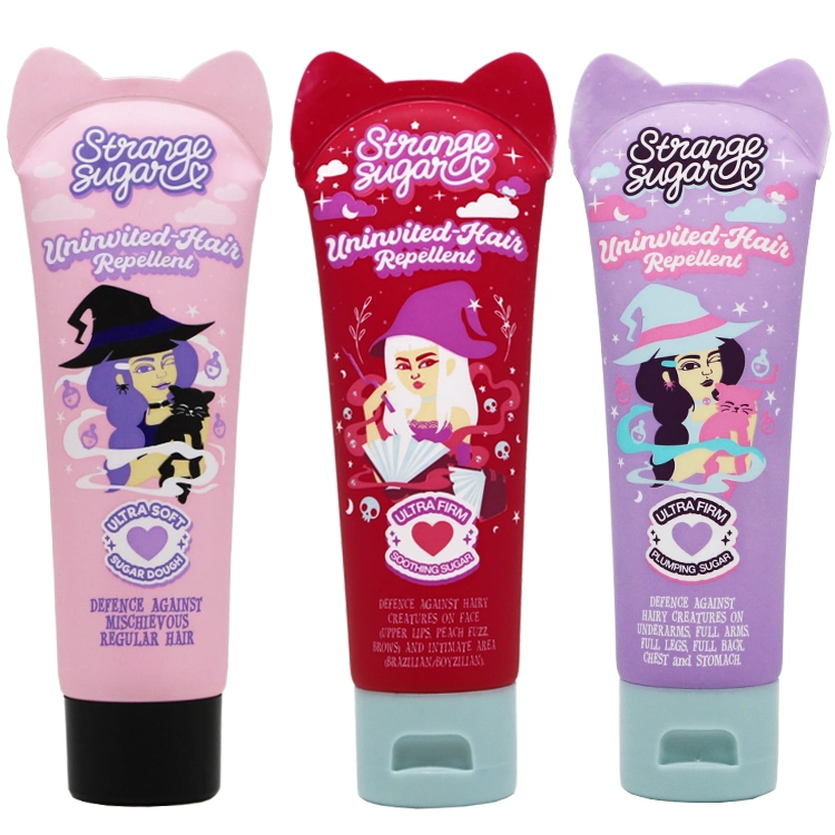 Children Cute Cartoon Hand Cream Plastic Tube Packaging