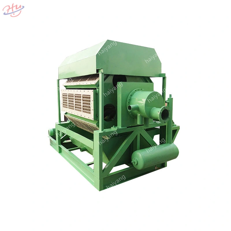 Recycled Material Box Packing Egg Tray Making Machine with ISO 9001: 2000