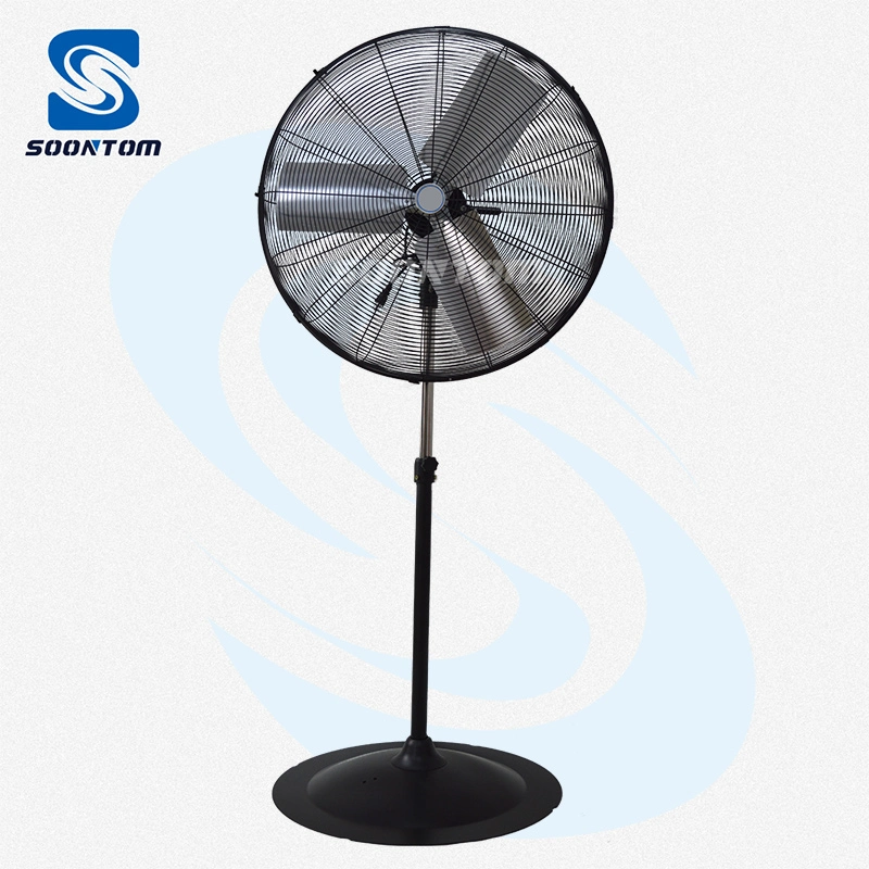 Manufacturing Heavy Duty High quality/High cost performance  Pedestal Standing Electric Exhaust Industrial Fans