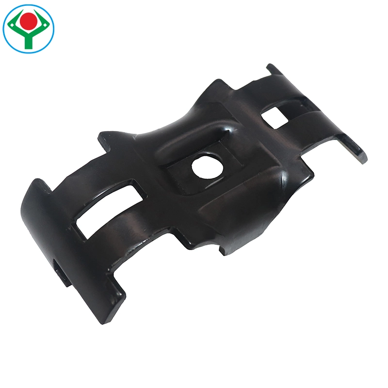 Ysp-9 Industrial Lean Pipe Rack System Metal Joint Fittings Steel Double Pipe Single Hinge Joint