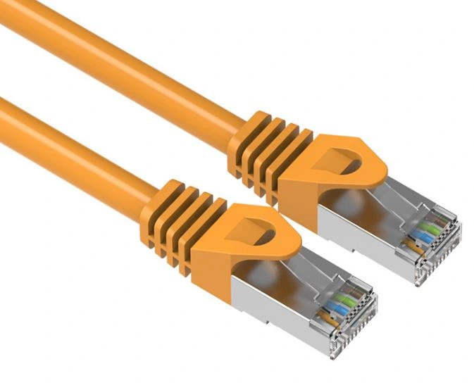 Cat5e /6 / 7 UTP FTP Cable Ethernet blindado, Cable de red de alta calidad
