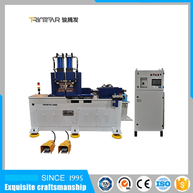 Automatic Metal Strip Butt Joint Welding Machine Flash Butt Welder Facility