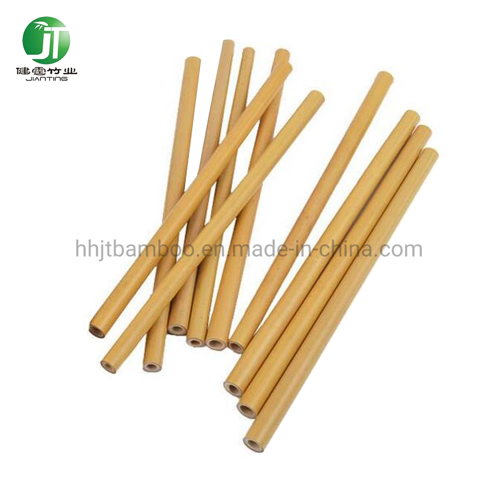 Biodegradable Bamboo Drinking Straw for Coffee Milky Tea