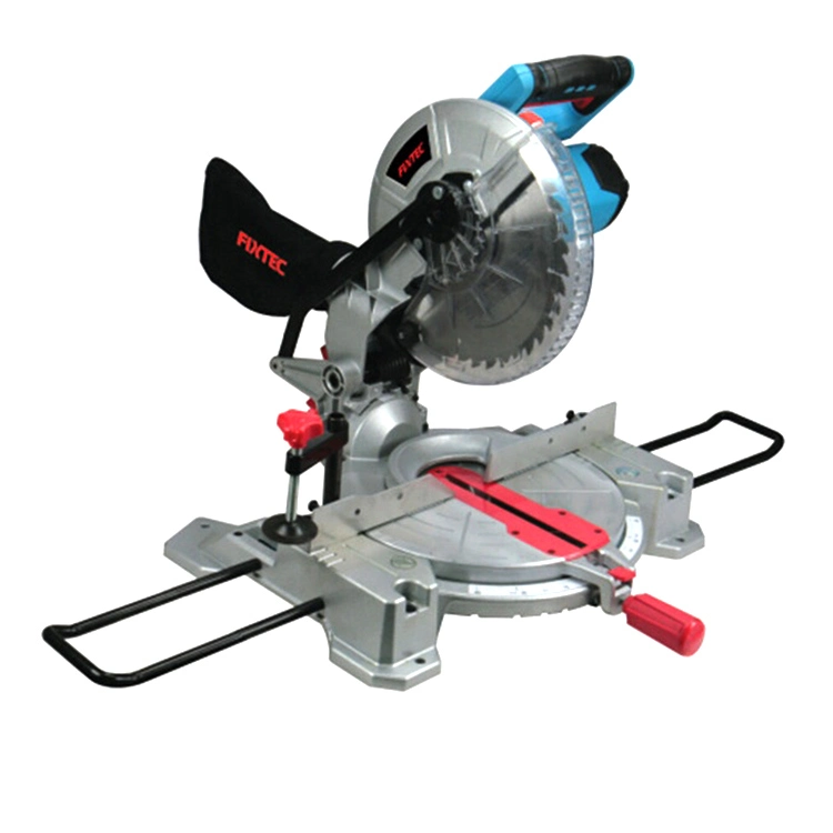 Fixtec 255mm Compound Miter Saw with Laser for Cutting Aluminum Other Power Saw