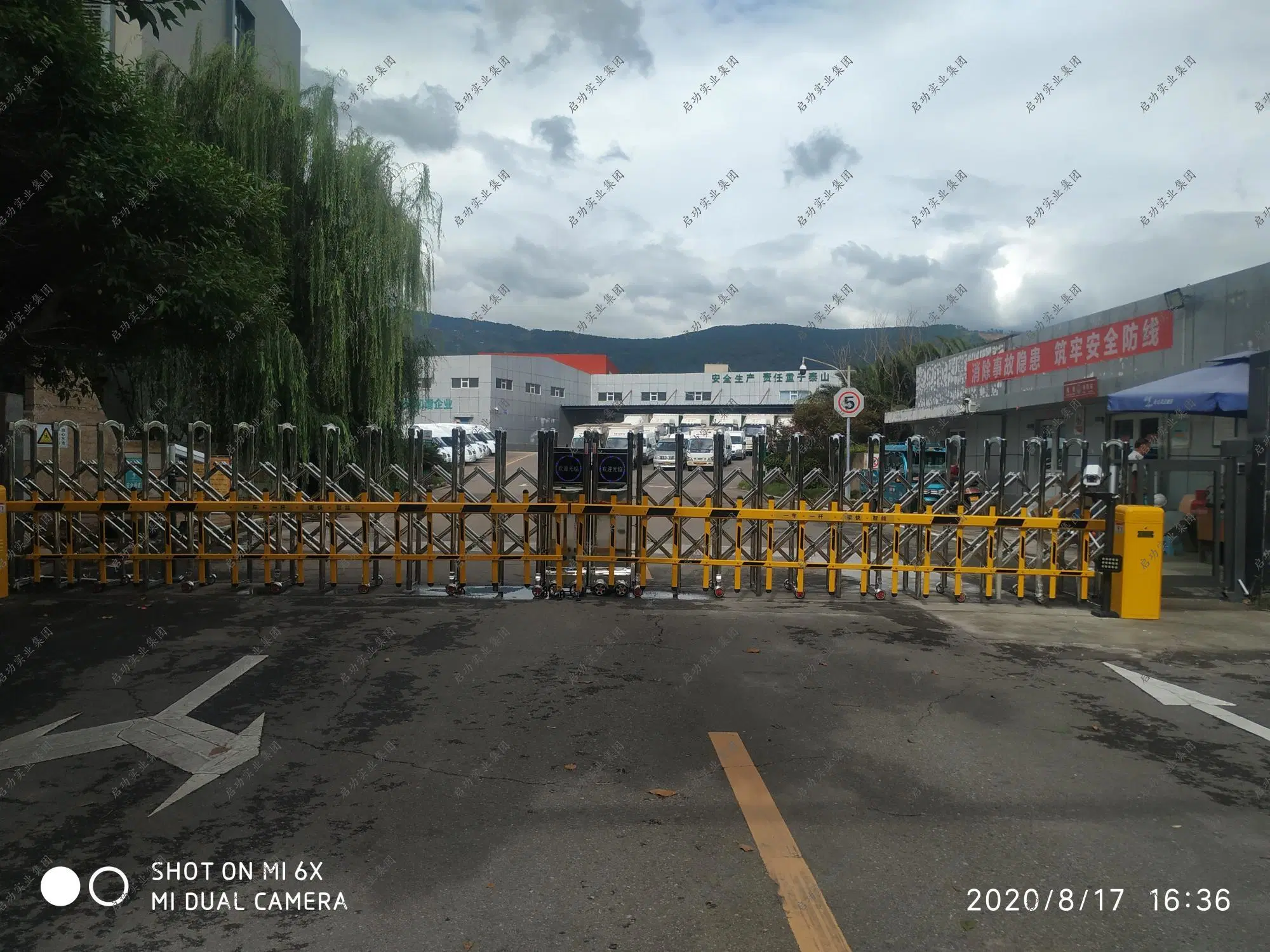 Boom Barrier Automatic Parking Boom Gate Barrier Gate System