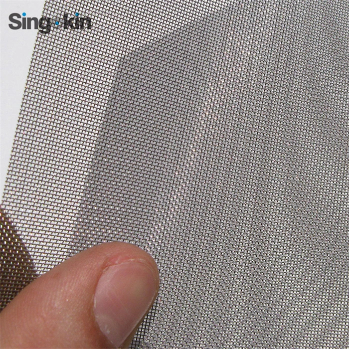 40mesh Plain Weave 304stainless Steel Wire Mesh Filter Fabric Cloth Flour Screen Mesh