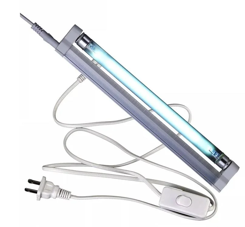 40W T8 1199mm G13 Germicidal 254 Nm 185 Nm Sterilizer UV Lamp with Ozone