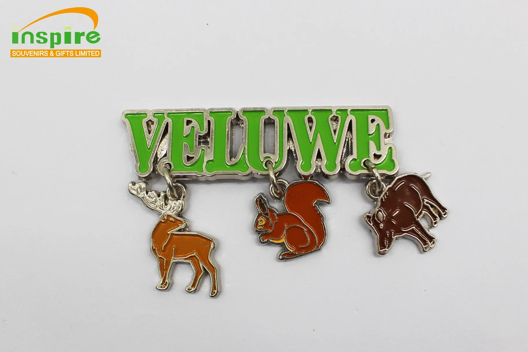 Wholesale/Supplier Souvenir Customize Logo Fridge Magnet Promotional Gift Metal Intersting Creative