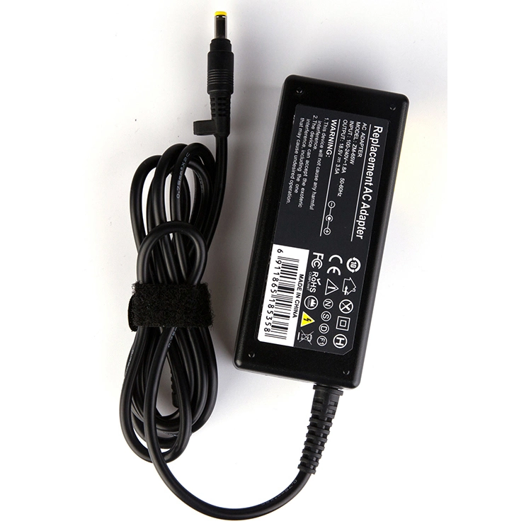 Chargeur pour ordinateur portable 65W 18,5 V 3,5A adaptateur d'alimentation batterie pour HP