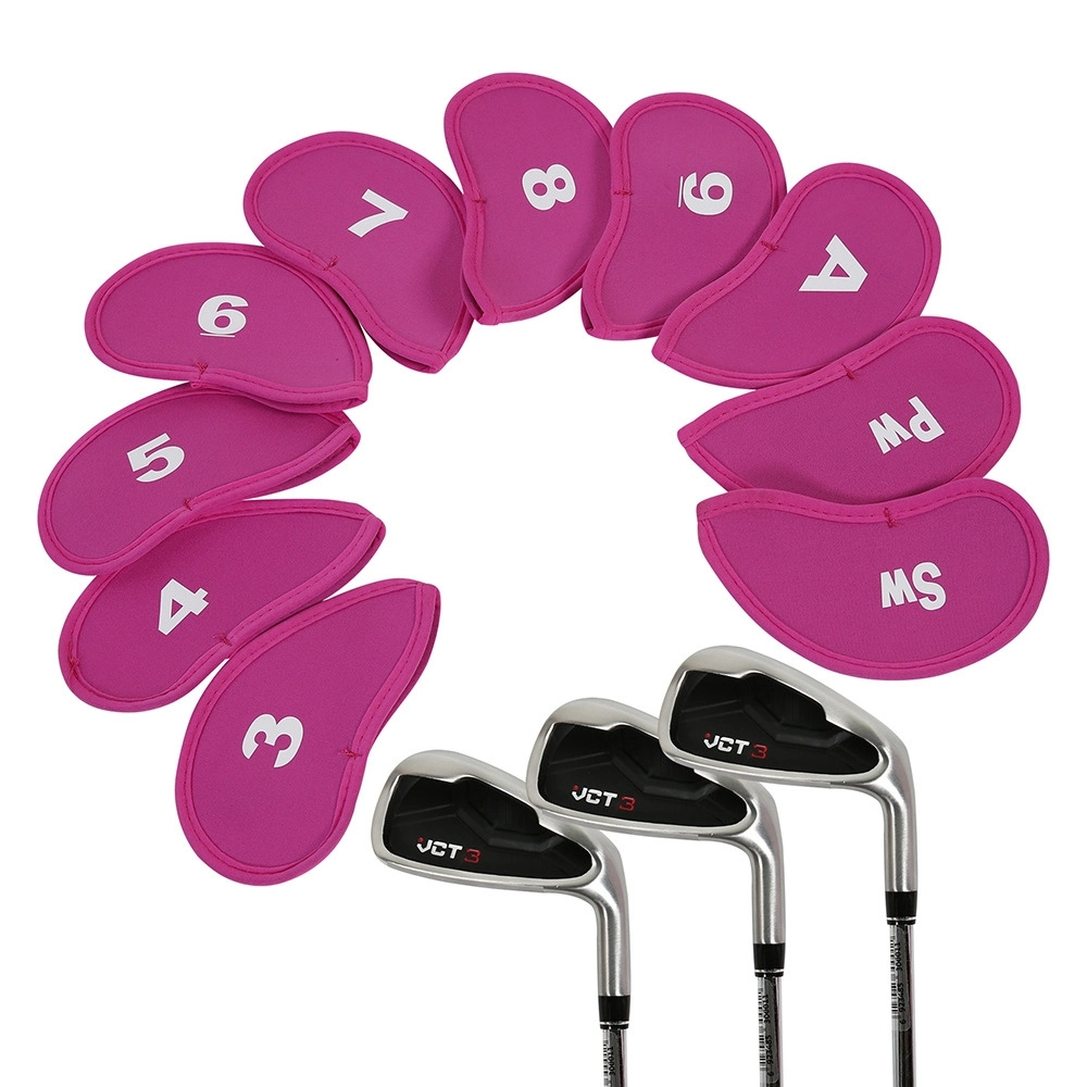 Golf Club Head Covers Stylish Protective Embroidered Accessories Set Ci23650